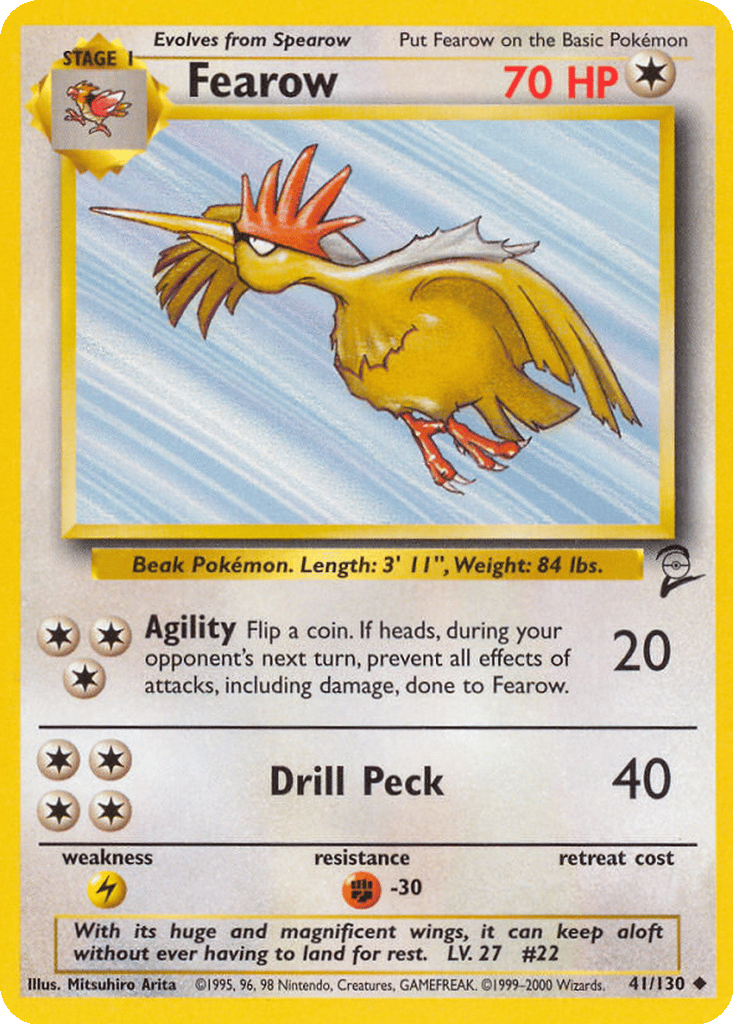 Fearow card