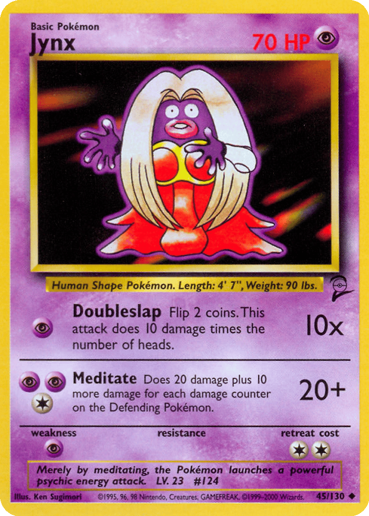 Jynx card