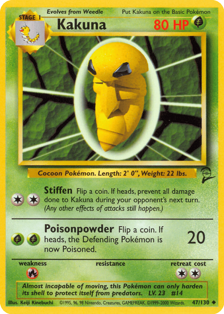 Kakuna card
