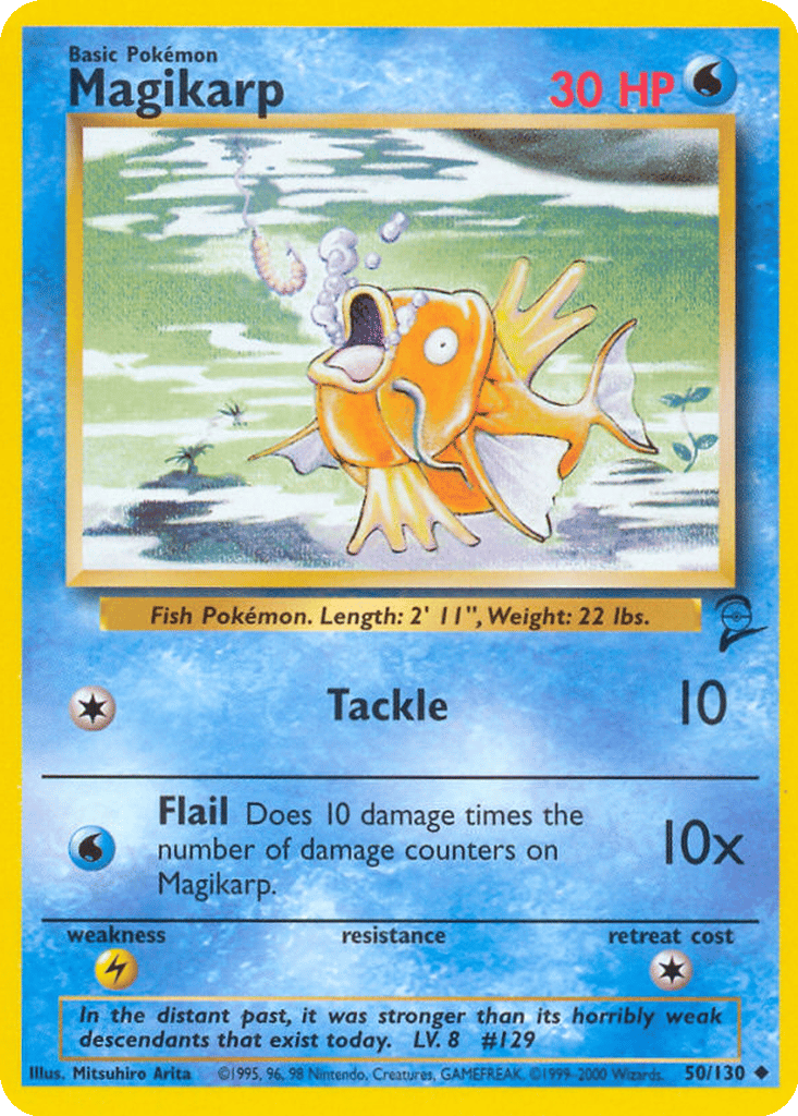 Magikarp card