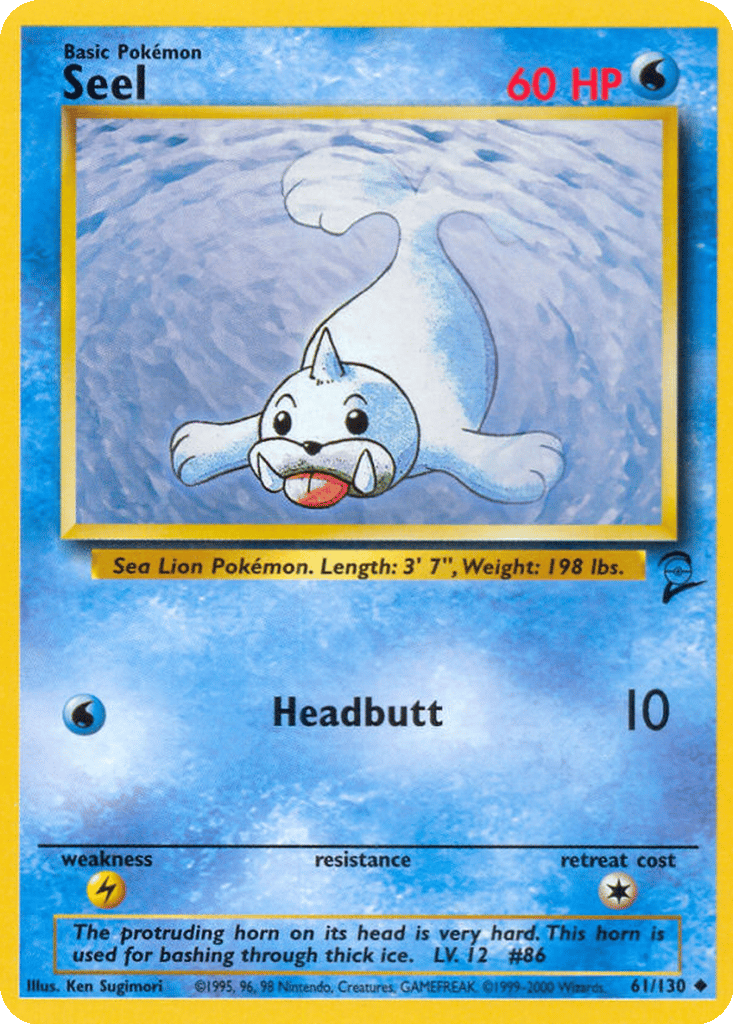 Seel card
