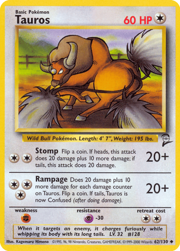 Tauros card