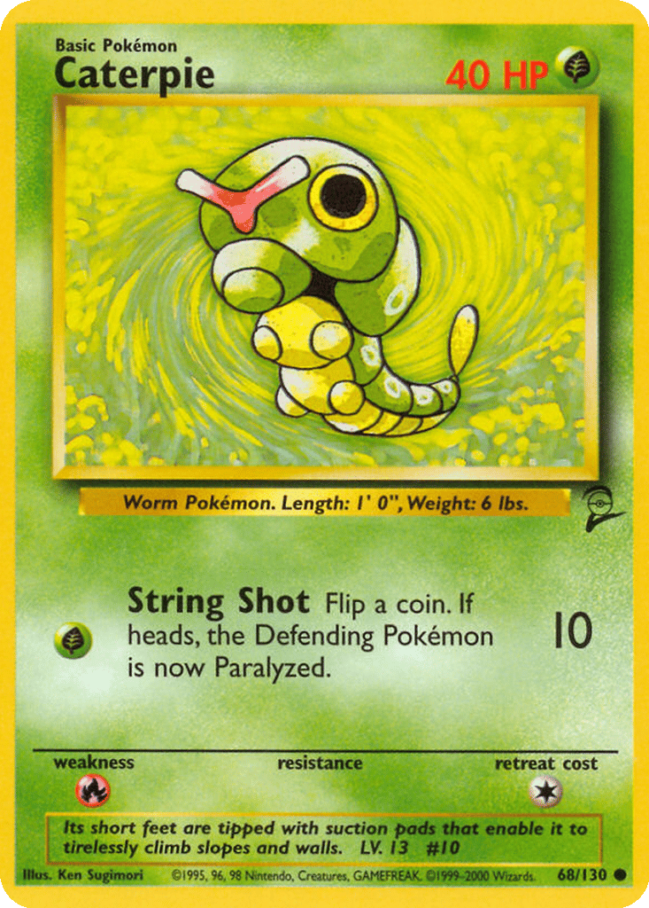 Caterpie card