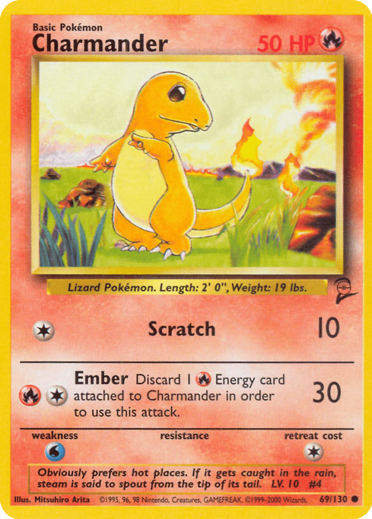 Charmander card