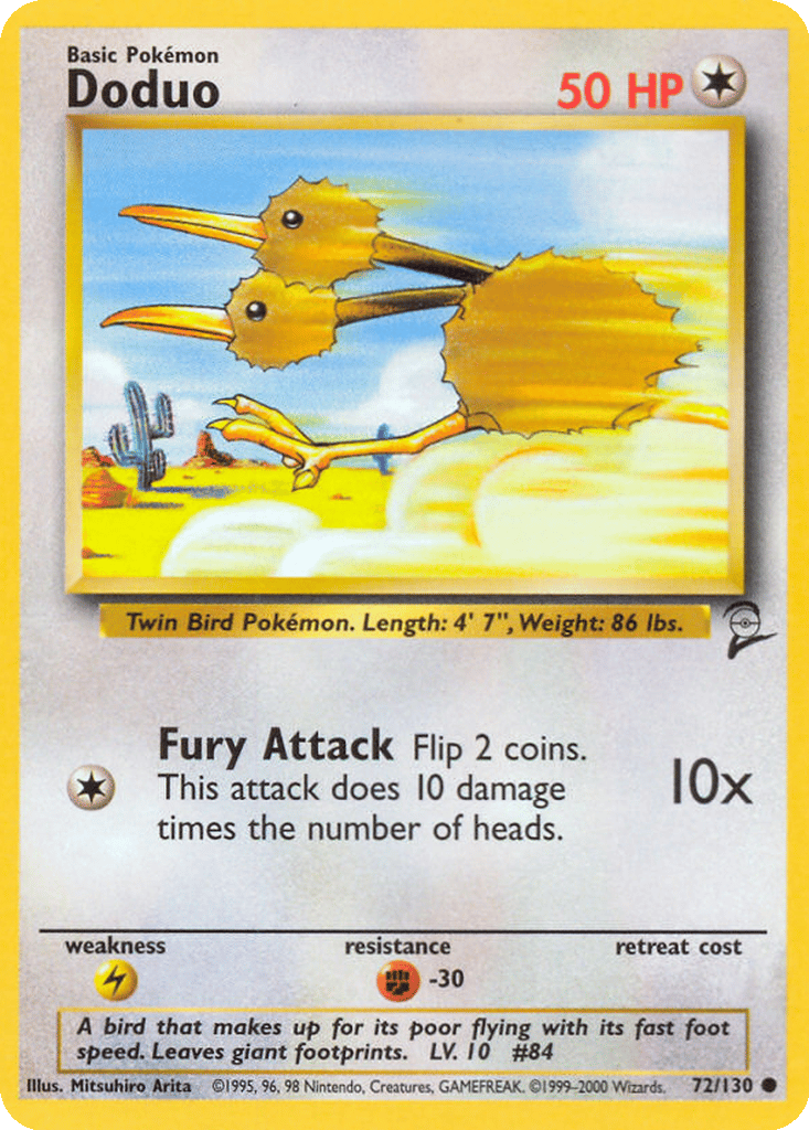Doduo card