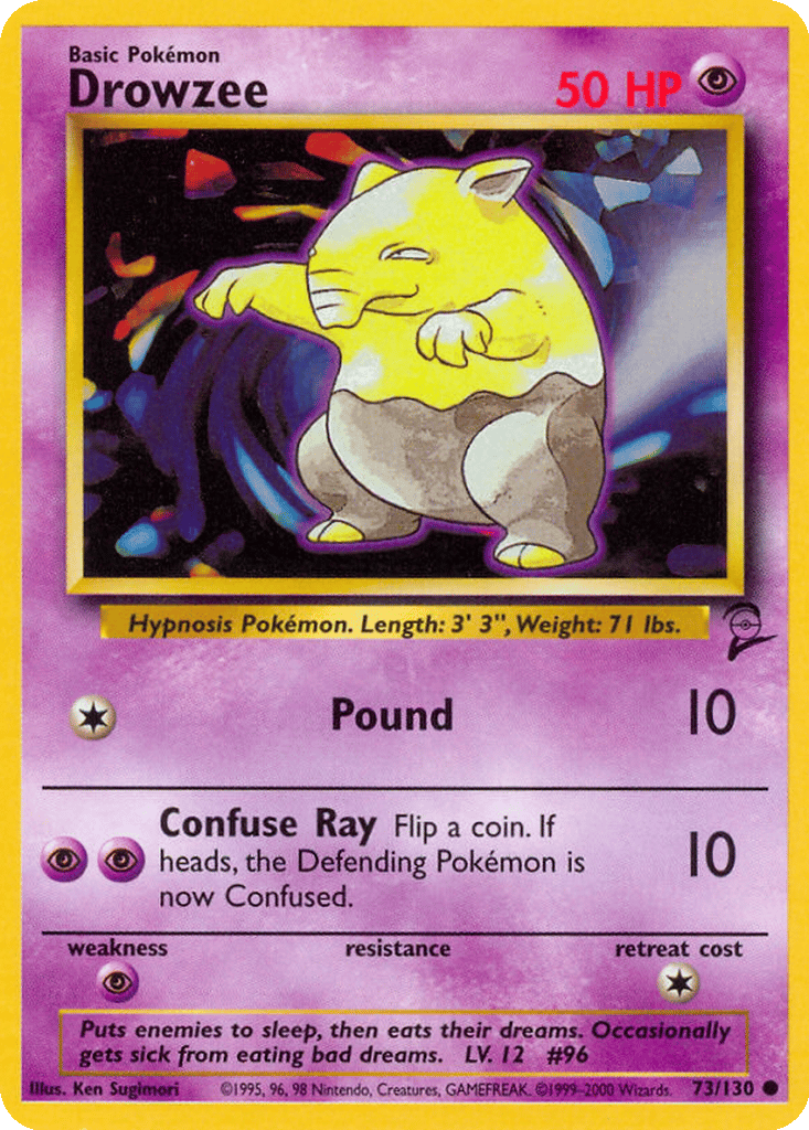 Drowzee card