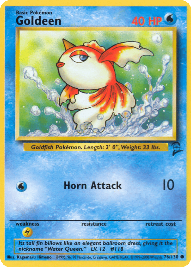 Goldeen card