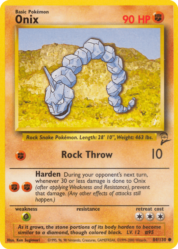 Onix card