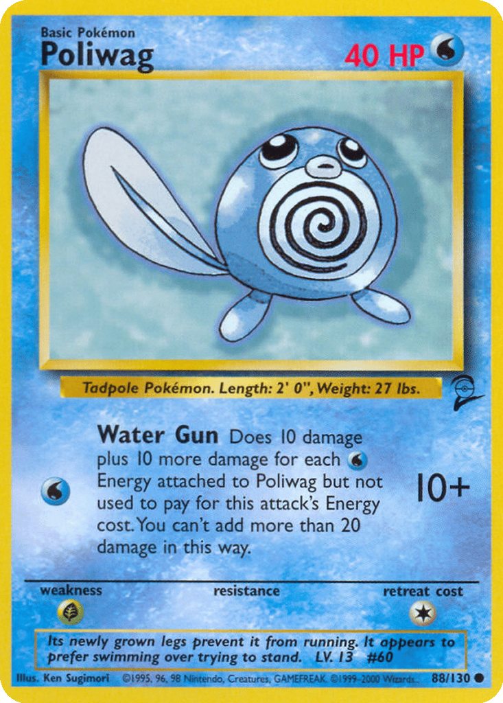 Poliwag card