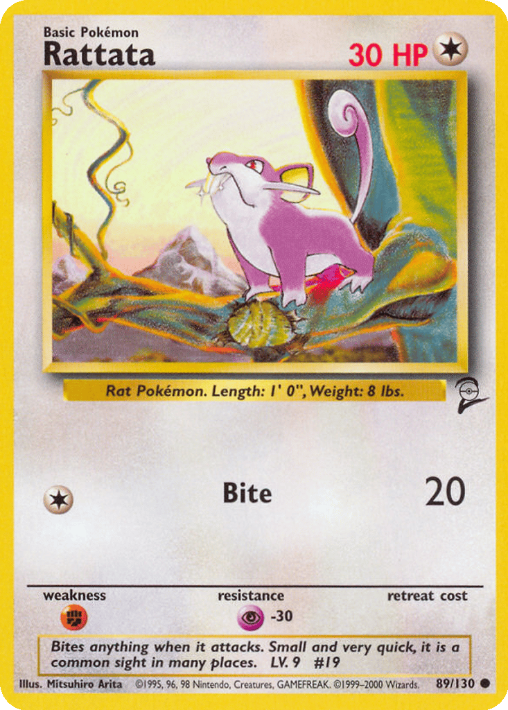 Rattata card