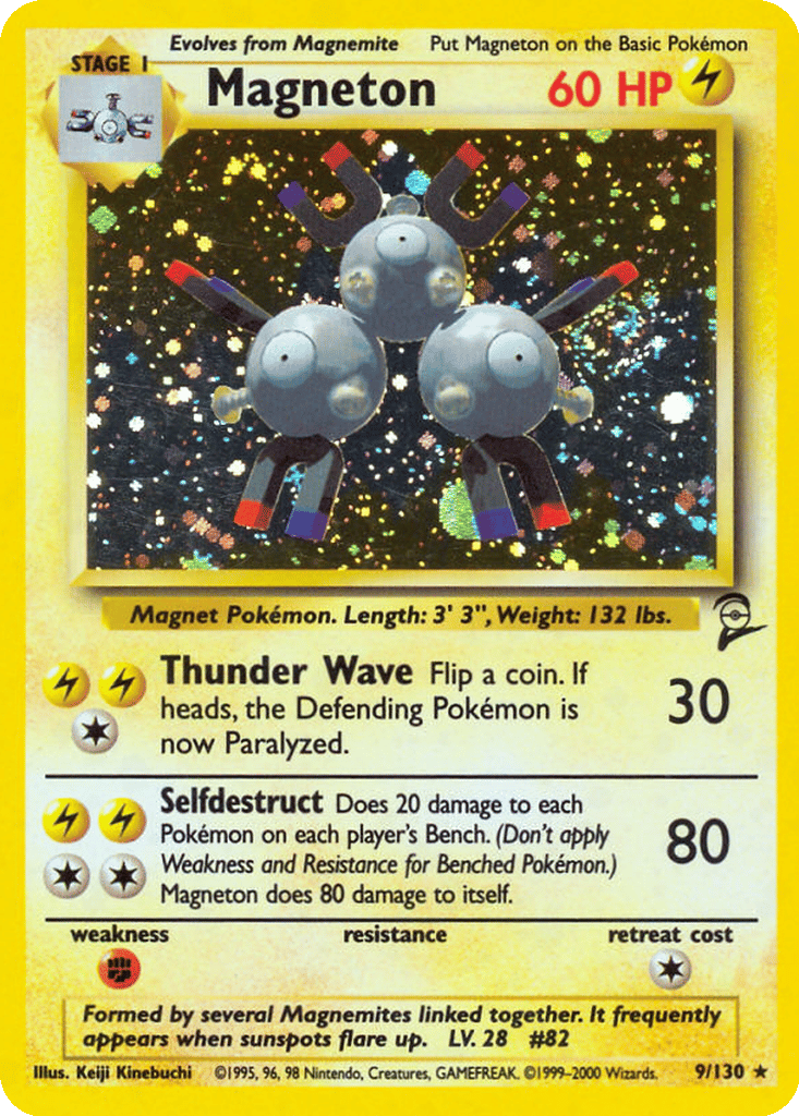 Magneton card