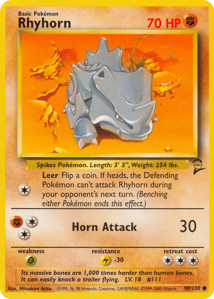 Rhyhorn card
