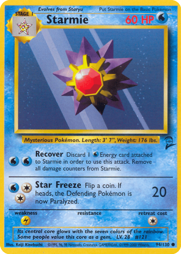 Starmie card