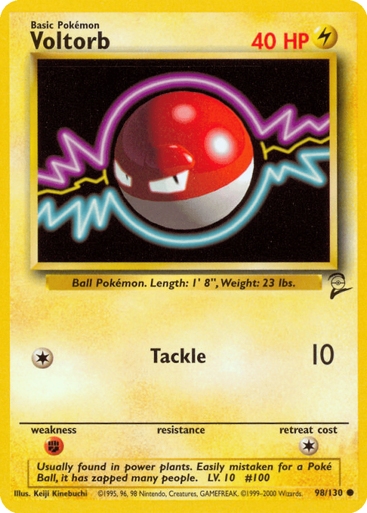 Voltorb card