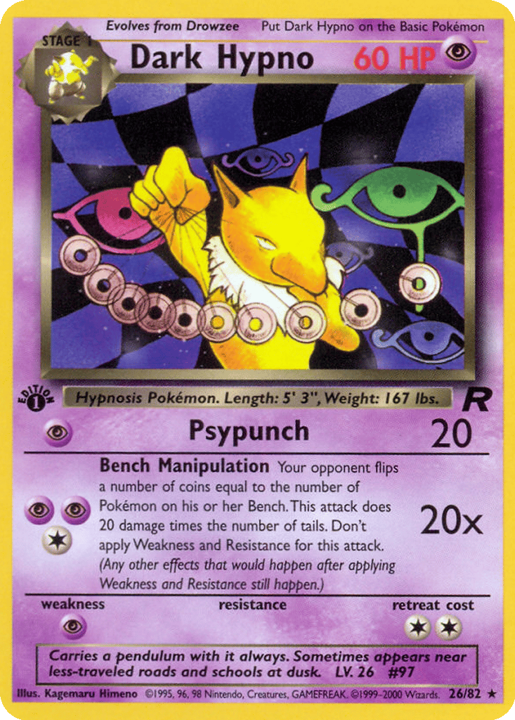 Dark Hypno card