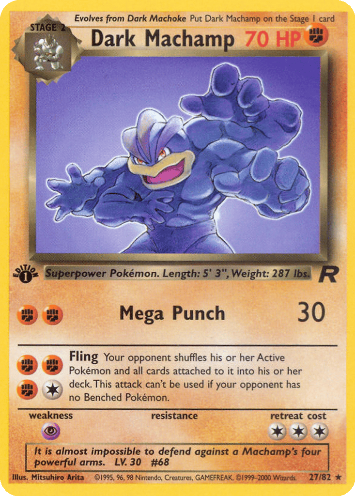 Dark Machamp card