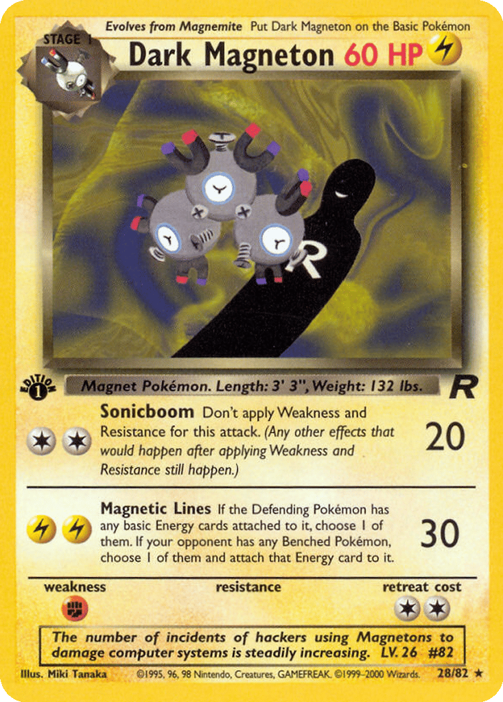 Dark Magneton card