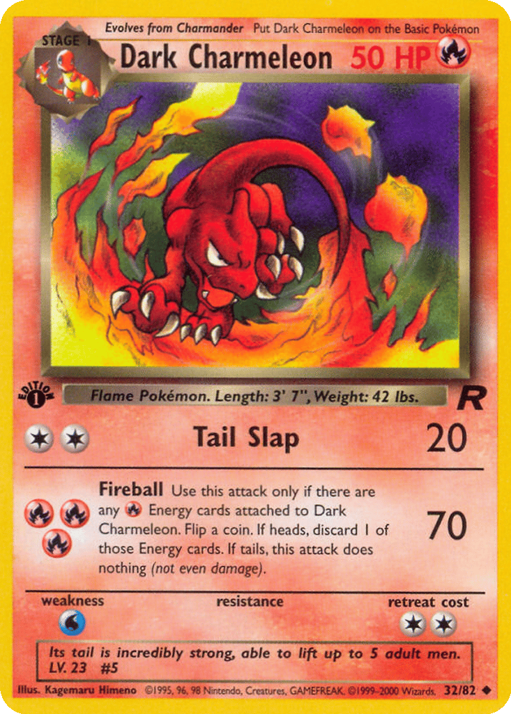 Dark Charmeleon card
