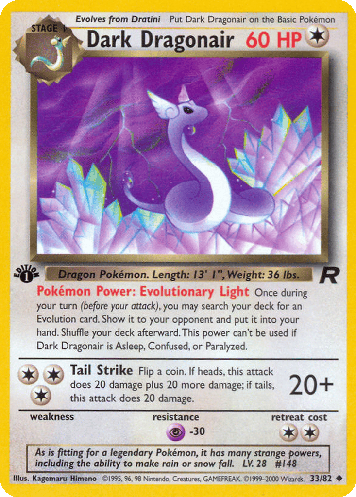 Dark Dragonair card