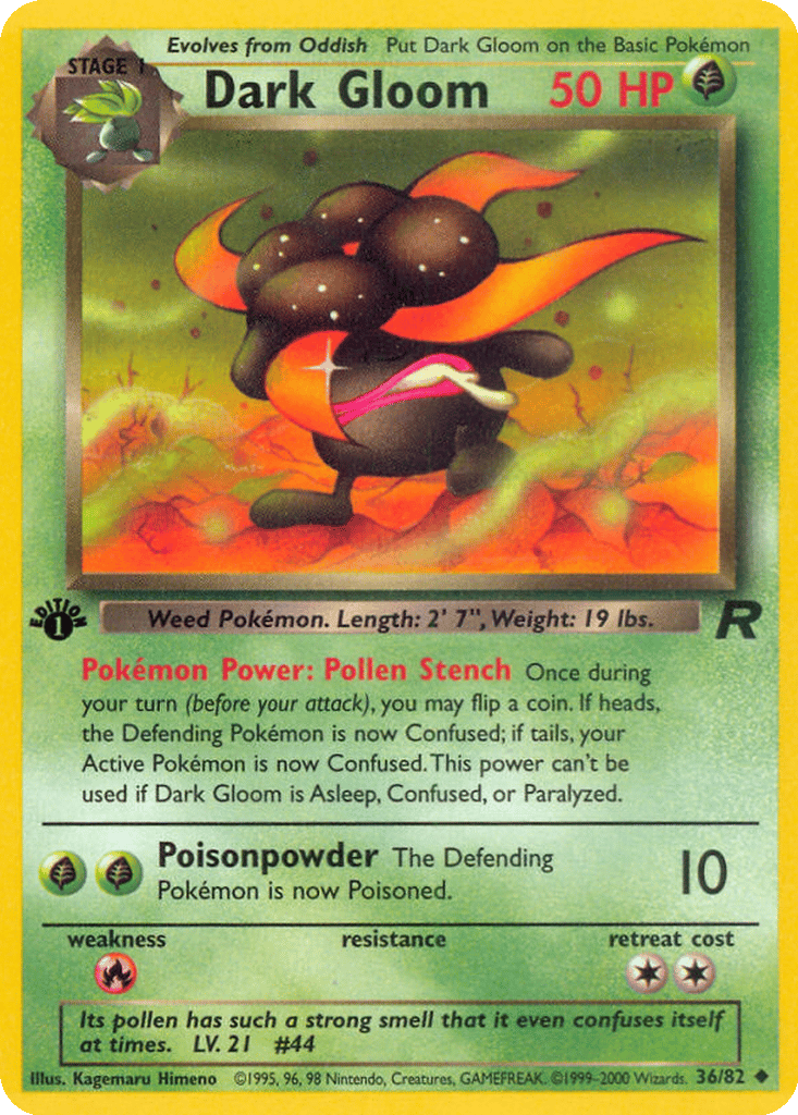 Dark Gloom card