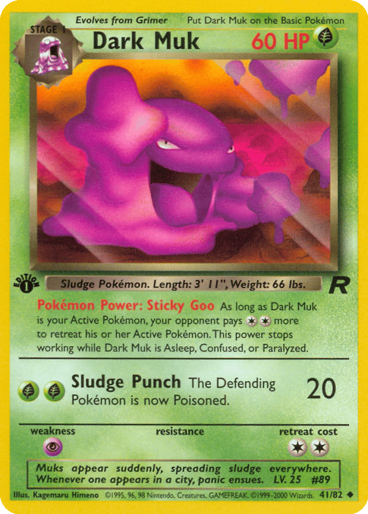Dark Muk card