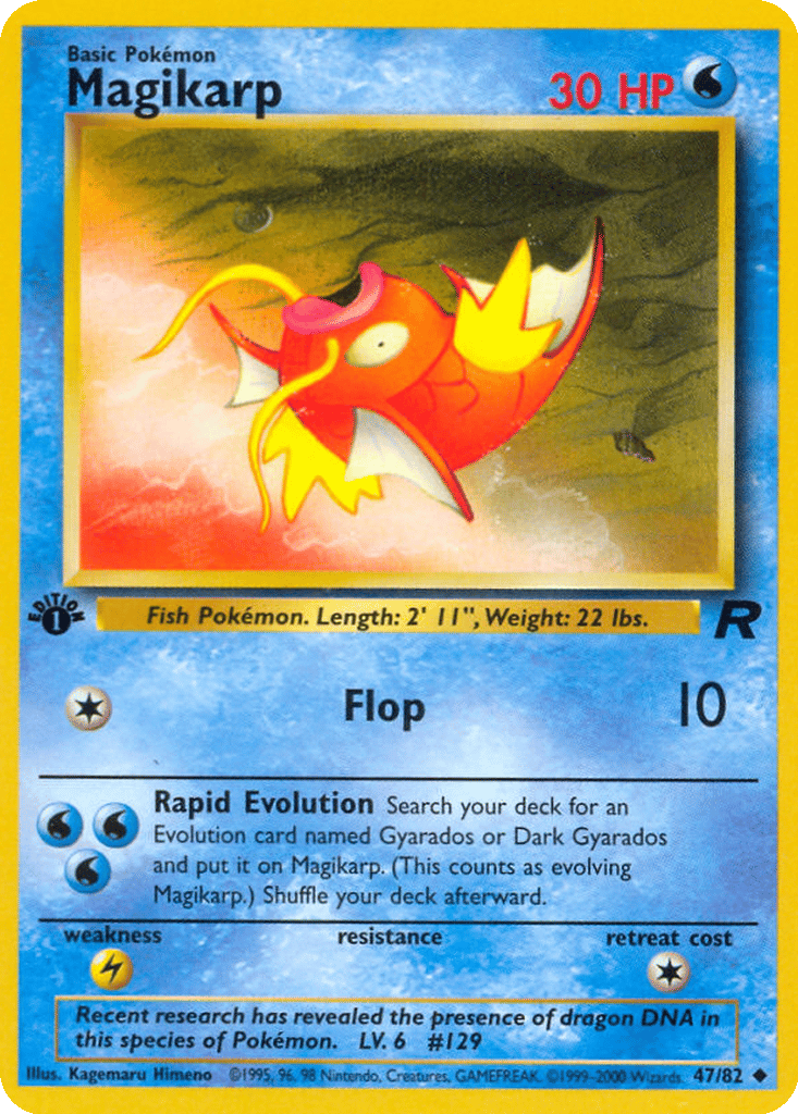 Magikarp card