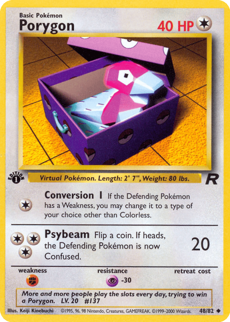 Porygon card