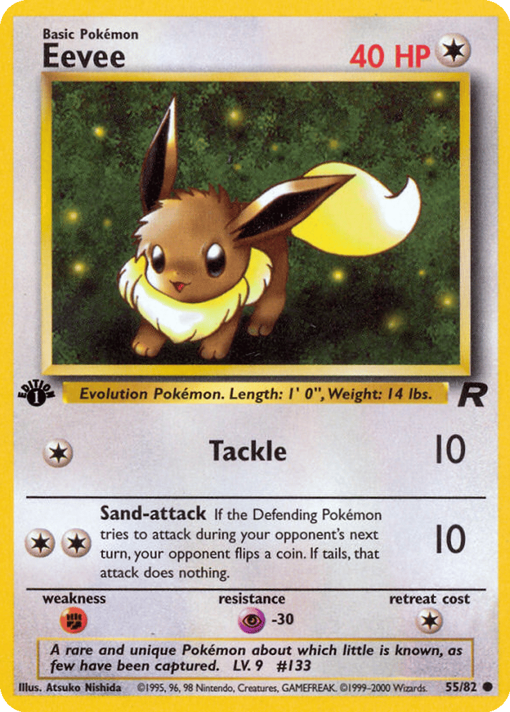 Eevee card