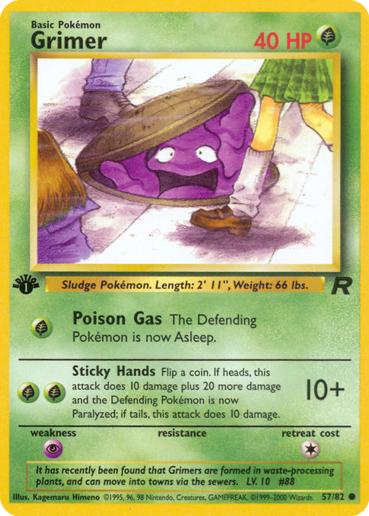 Grimer card