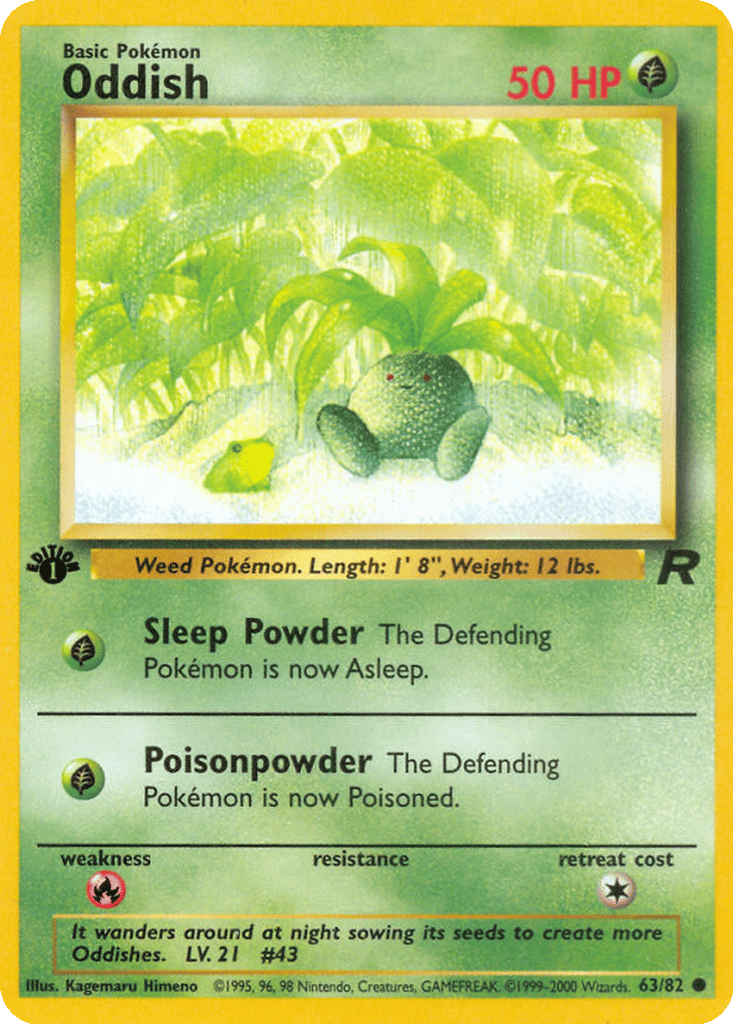 Oddish card