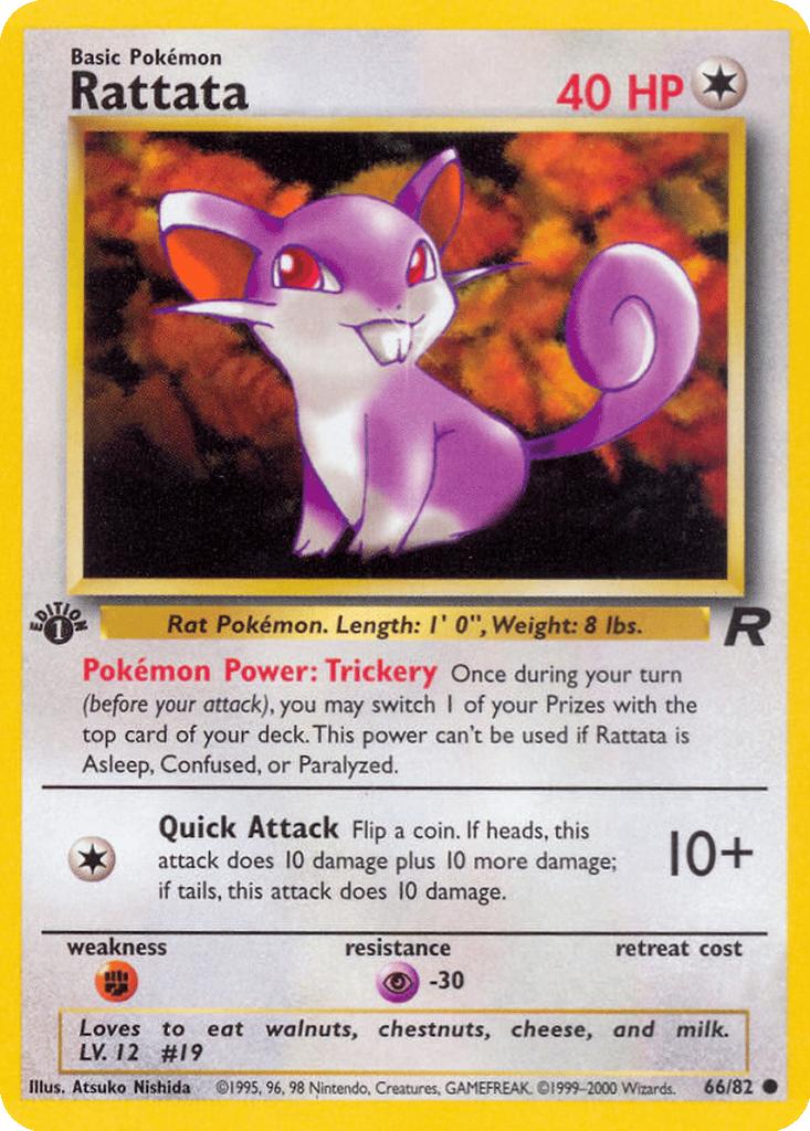 Rattata card