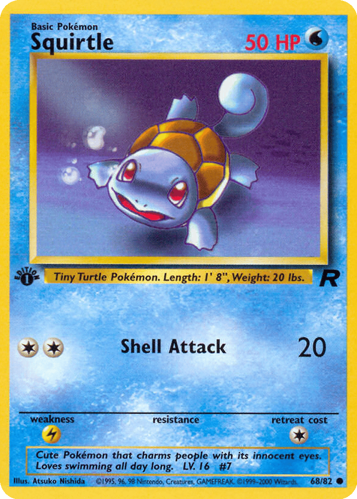 Squirtle | Dex - for TCG Collectors