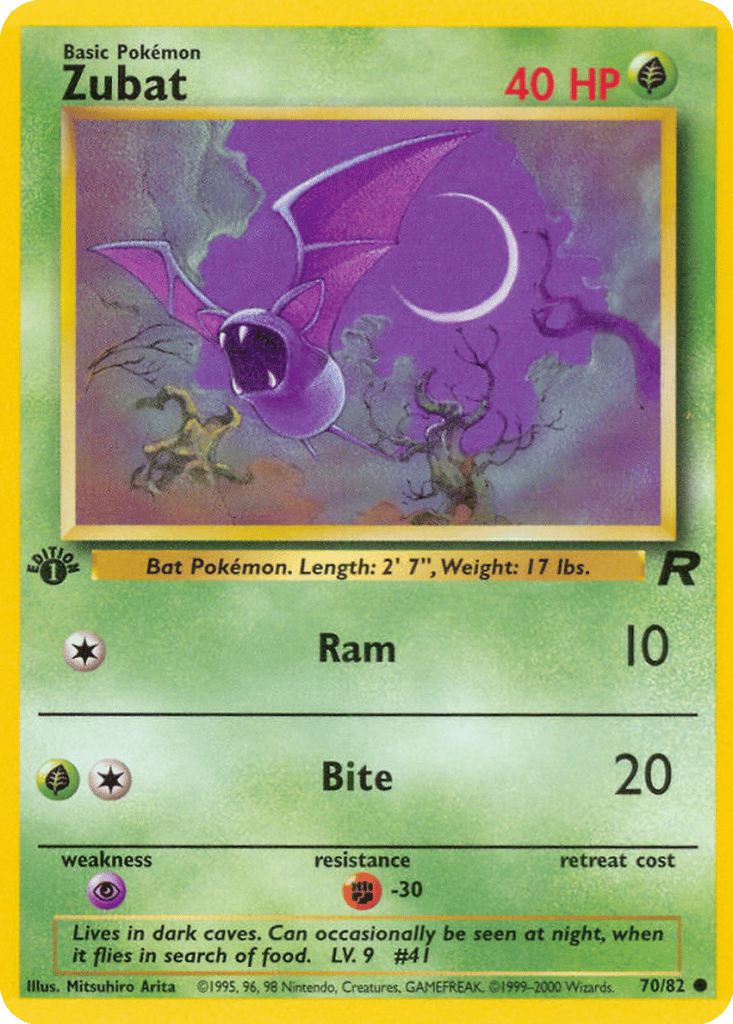 Zubat card
