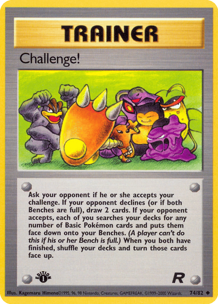 Challenge! card