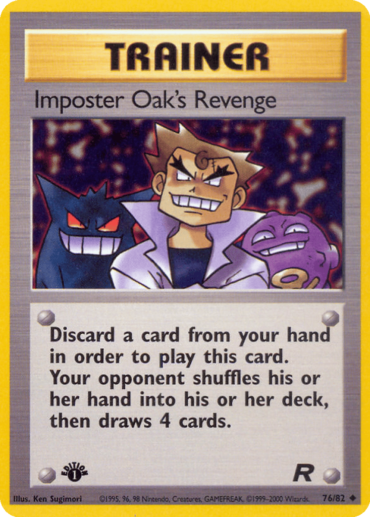 Imposter Oak's Revenge card