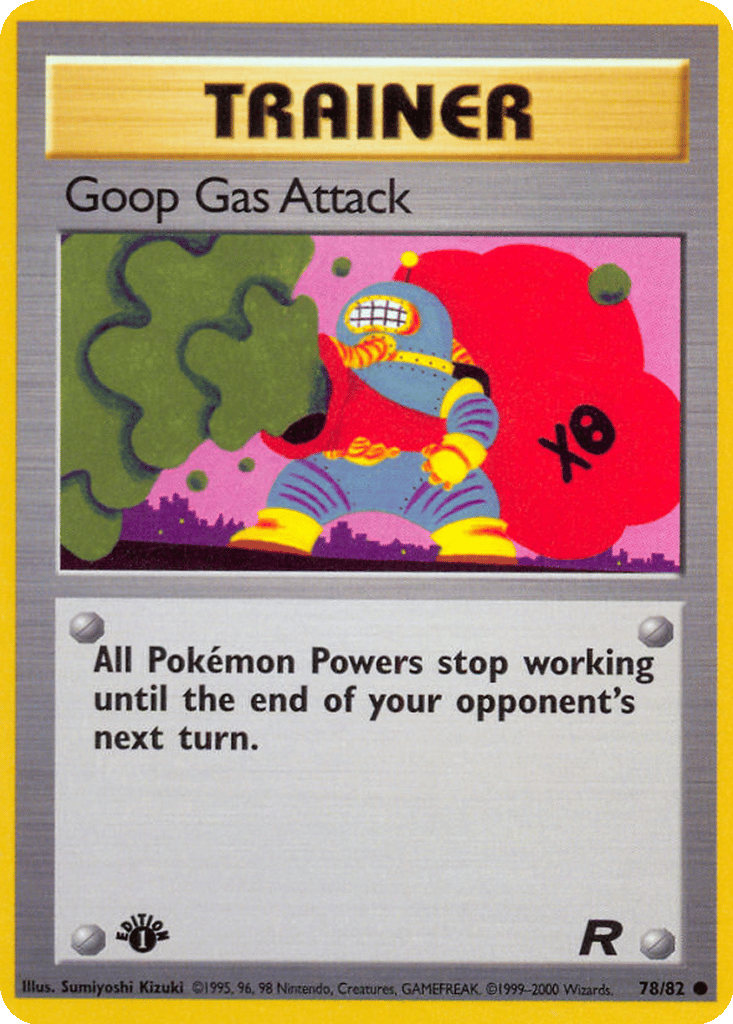 Goop Gas Attack card