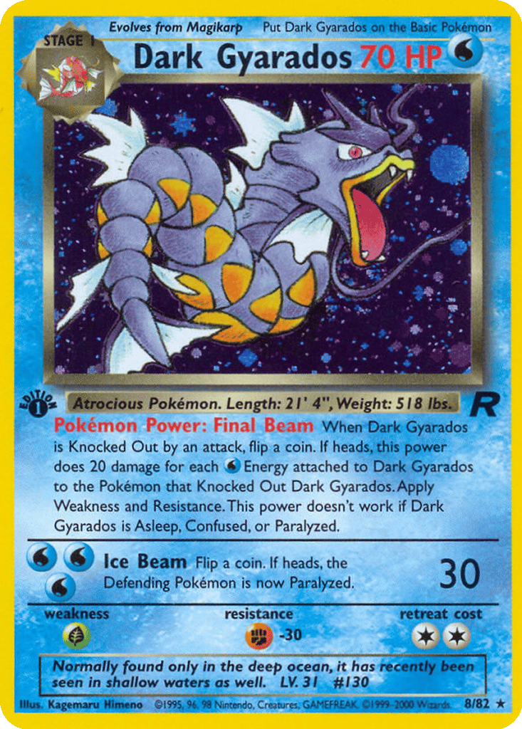 Dark Gyarados card