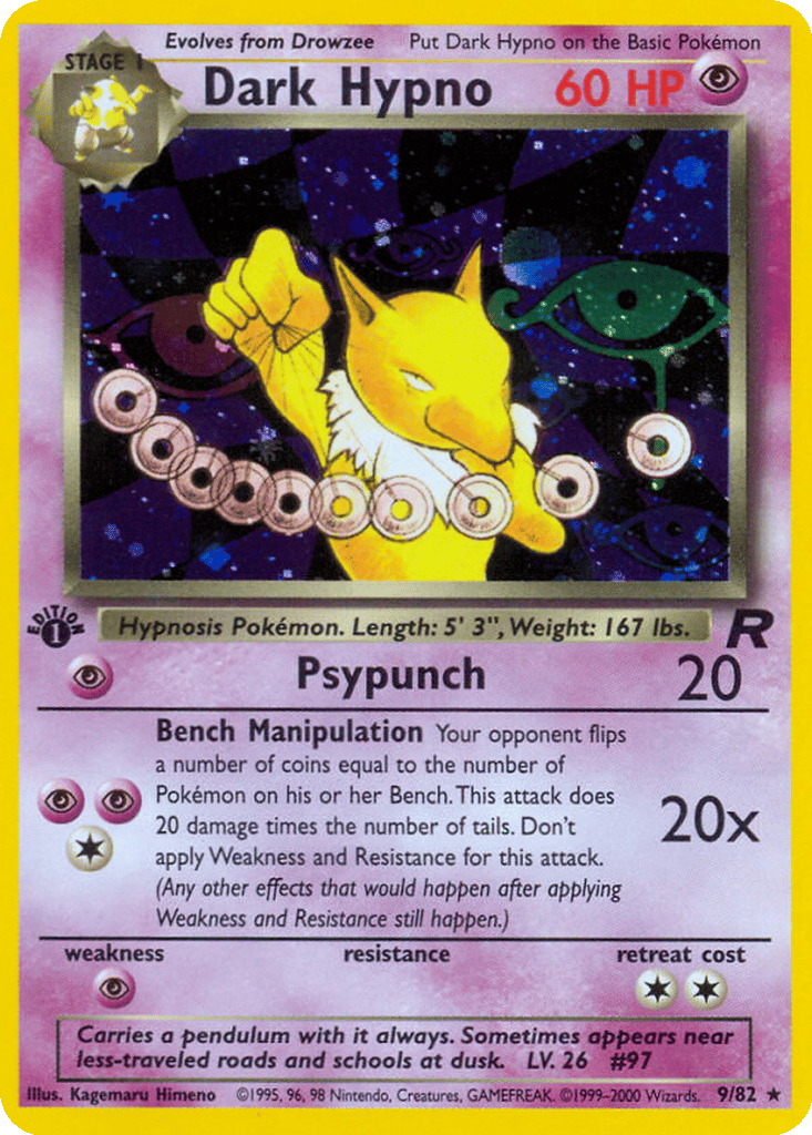 Dark Hypno card