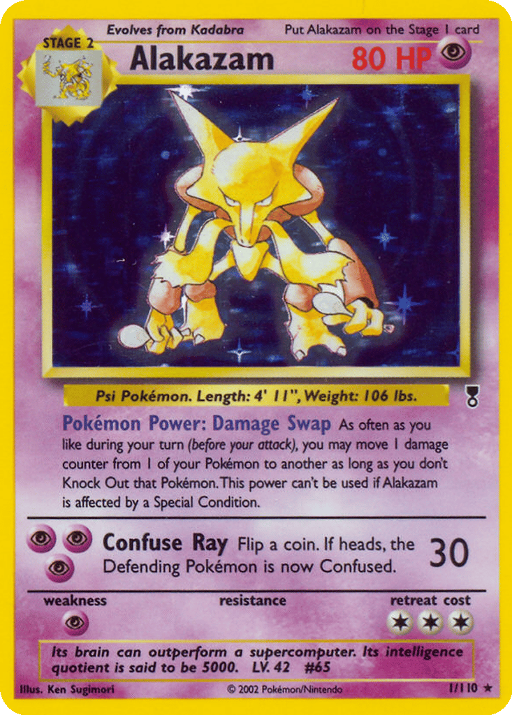 Alakazam card