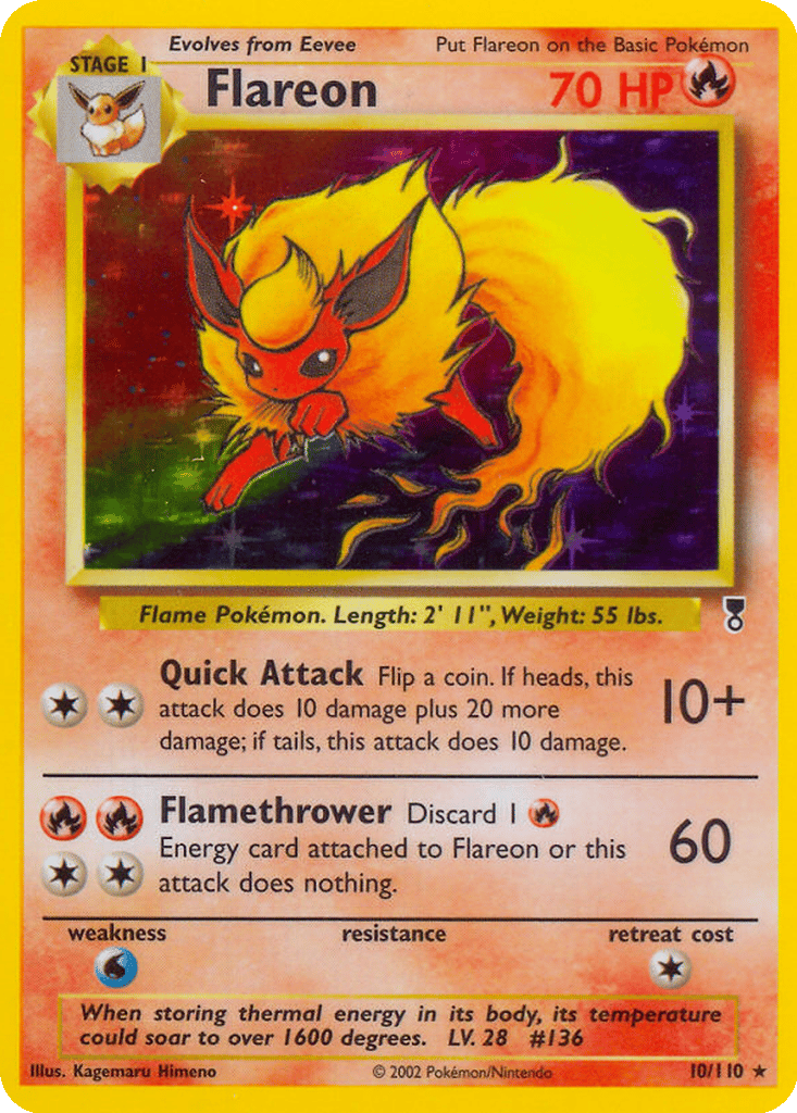 Flareon card