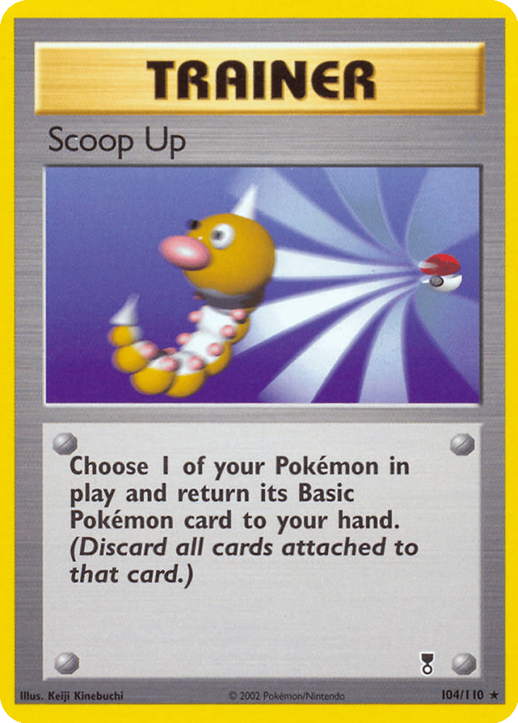 Scoop Up card