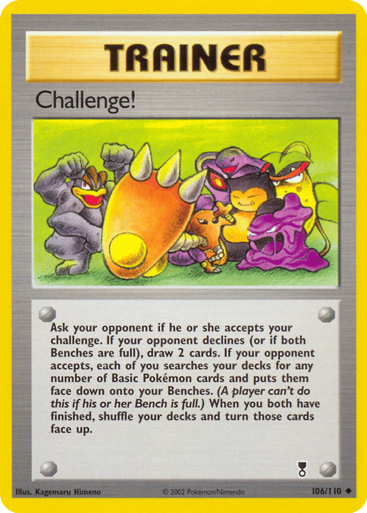 Challenge! card