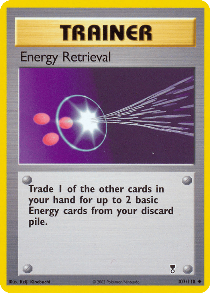 Energy Retrieval card