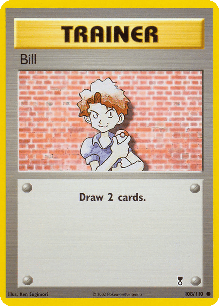 Bill card