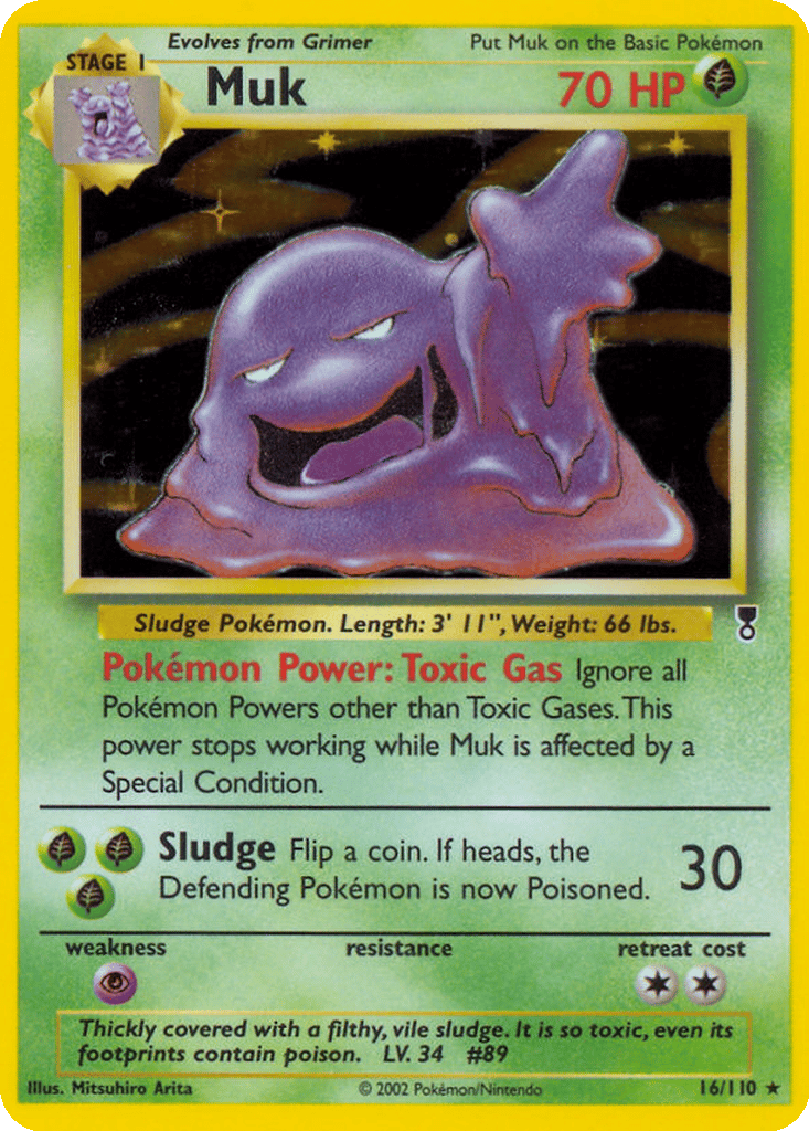 Muk card