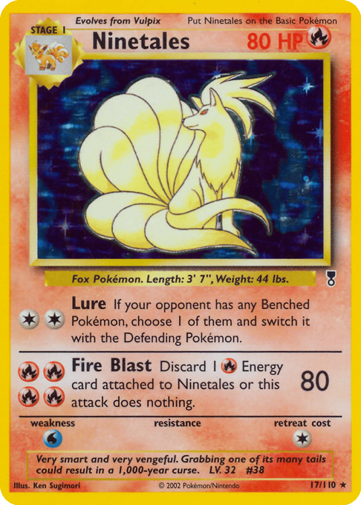 Ninetales card