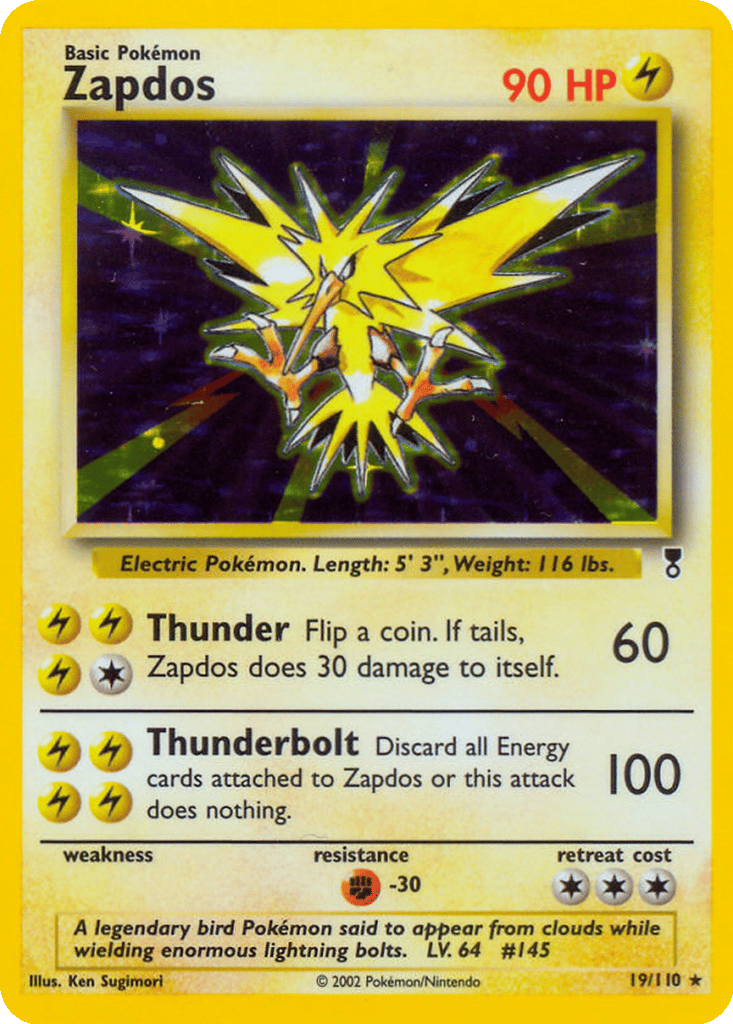 Zapdos card