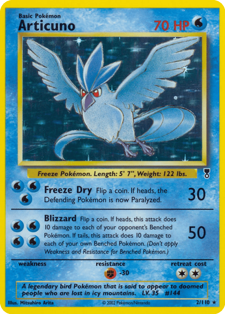 Articuno card
