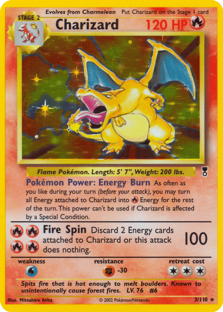 Charizard card