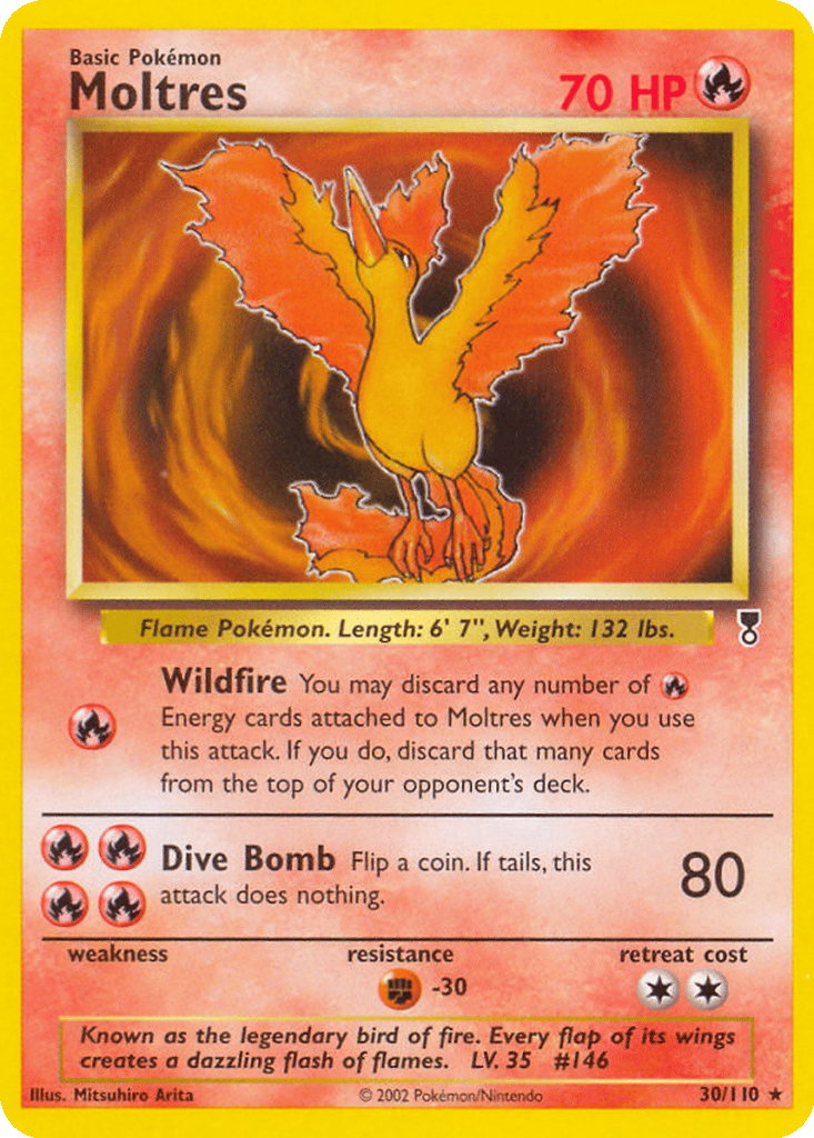 Moltres card